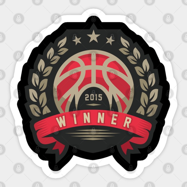 WINNER Sticker by TEENIE DESIGN